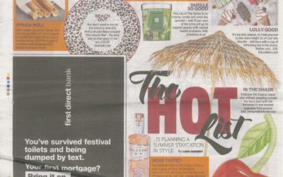 In The Press: The Metro – The Hot List